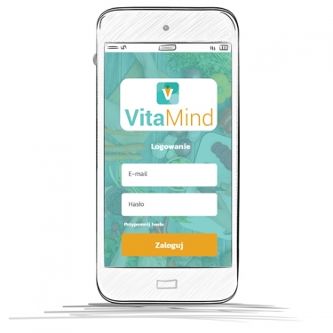 Aplikacja mobilna VitaMind