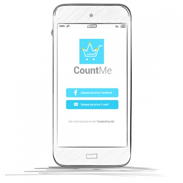 Aplikacja mobilna CountMe